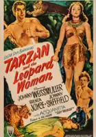 plakat filmu Tarzan i kobieta lampart