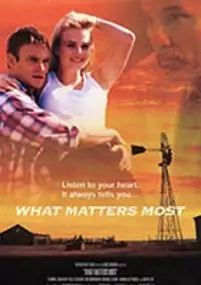 Plakat filmu To co najważniejsze