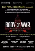 plakat filmuBody of War