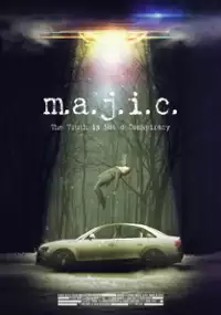 Plakat filmu Majic