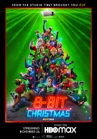 plakat filmu 8-bitowe Święta