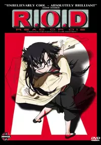 Plakat serialu R.O.D: Read or Die