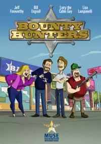 Plakat serialu Bounty Hunters