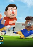 plakat gry Kopanito All-Stars Soccer