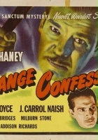 plakat filmu Strange Confession