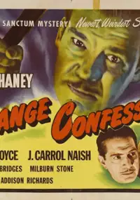 Plakat filmu Strange Confession
