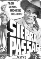 plakat filmu Sierra Passage