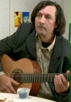plakat filmu Lekcja gry na gitarze