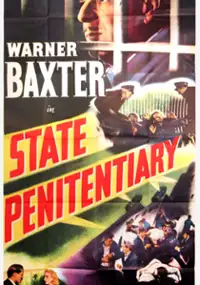 Plakat filmu State Penitentiary
