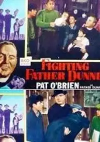 Plakat filmu Fighting Father Dunne