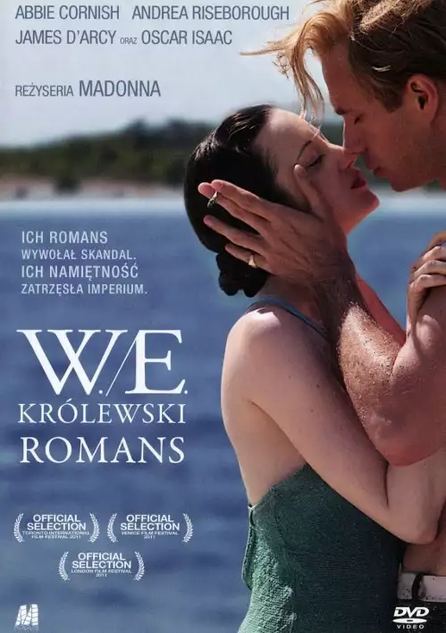 plakat filmu W.E. Królewski romans