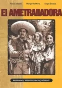 Plakat filmu El Ametralladora