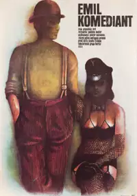 Plakat filmu Emil komediant