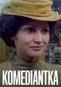 Plakat serialu Komediantka