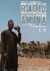 Plakat filmu Radio Amina