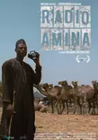 plakat filmu Radio Amina