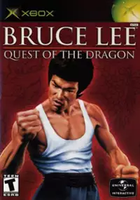 Plakat gry Bruce Lee: Quest of the Dragon