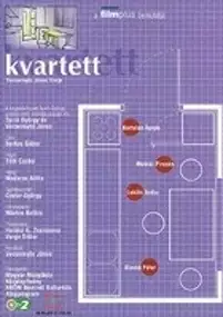 Plakat filmu Kvartett