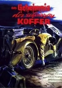 Plakat filmu Das Geheimnis der schwarzen Koffer