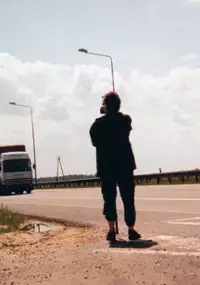Plakat filmu Autostrada Hitlera