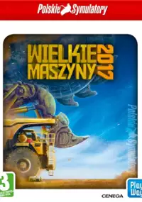 Plakat gry Wielkie maszyny 2017