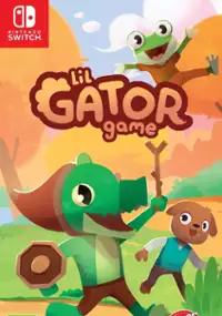 Plakat gry Lil Gator Game