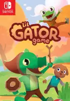 plakat gry Lil Gator Game