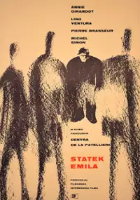 Plakat filmu Statek Emila