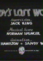 plakat filmu Buddy's Lost World