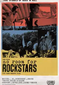 Plakat filmu No Room for Rockstars