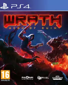 Plakat gry WRATH: Aeon of Ruin