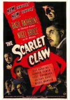 plakat filmu The Scarlet Claw