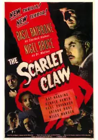 Plakat filmu The Scarlet Claw