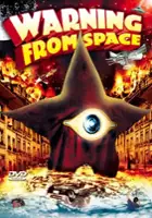 plakat filmu Ostrzeżenie z kosmosu