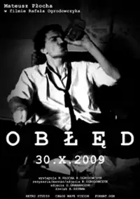 Plakat filmu Obłęd