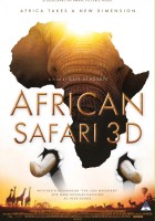 plakat filmu Afryka - wyprawa na safari