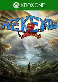 Plakat gry Azkend 2: The World Beneath