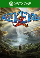 plakat gry Azkend 2: The World Beneath