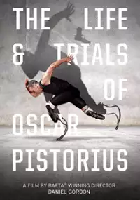 Plakat serialu Oscar Pistorius. Zwycięstwo i upadek