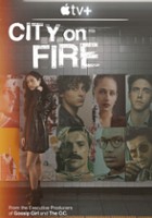 plakat serialu Miasto w ogniu