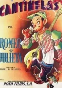 Plakat filmu Romeo i Julia