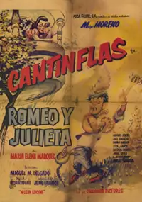 Plakat filmu Romeo i Julia
