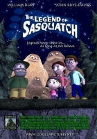 plakat filmu The Legend of Sasquatch