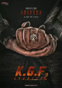 Plakat filmu K.G.F: Chapter 2