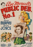 plakat filmu Public Deb No. 1