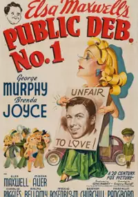 Plakat filmu Public Deb No. 1