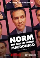 plakat filmu Norm: Opowieść o Normie Macdonaldzie