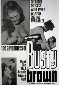 Plakat filmu The Adventures of Busty Brown
