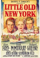 plakat filmu Little Old New York