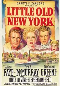 Plakat filmu Little Old New York